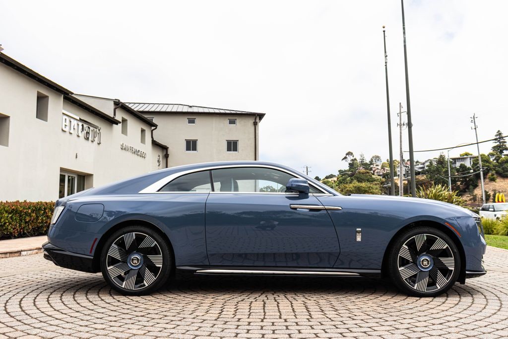 Used 2025 Rolls-Royce Spectre Base Coupe