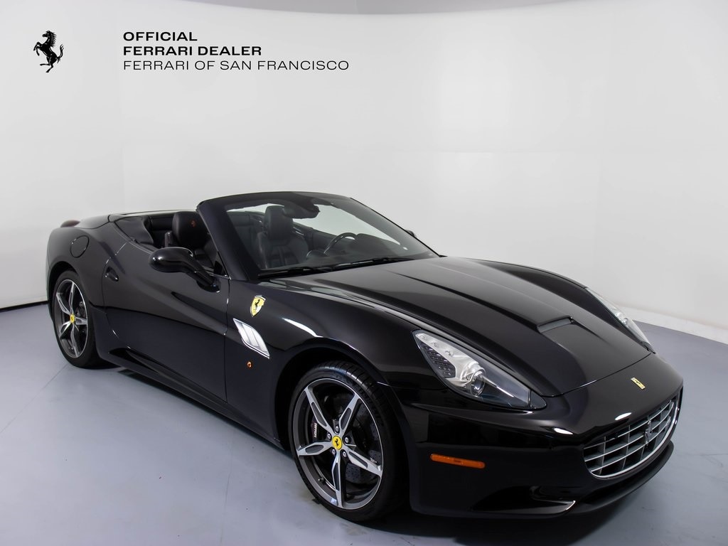 Used 2014 Ferrari California Base Convertible