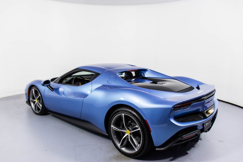 2024 Ferrari 296 GTB Base photo 3