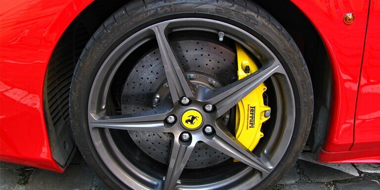  Ferrari Tire Service