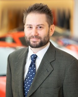 Staff member Zach Morgensen  from ID_d0d908