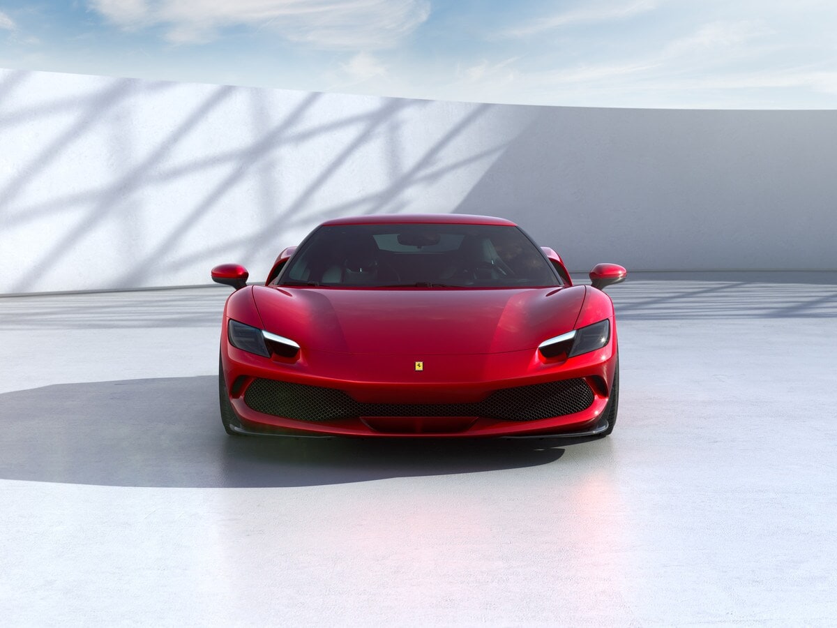 Ferrari 296 GTB Front