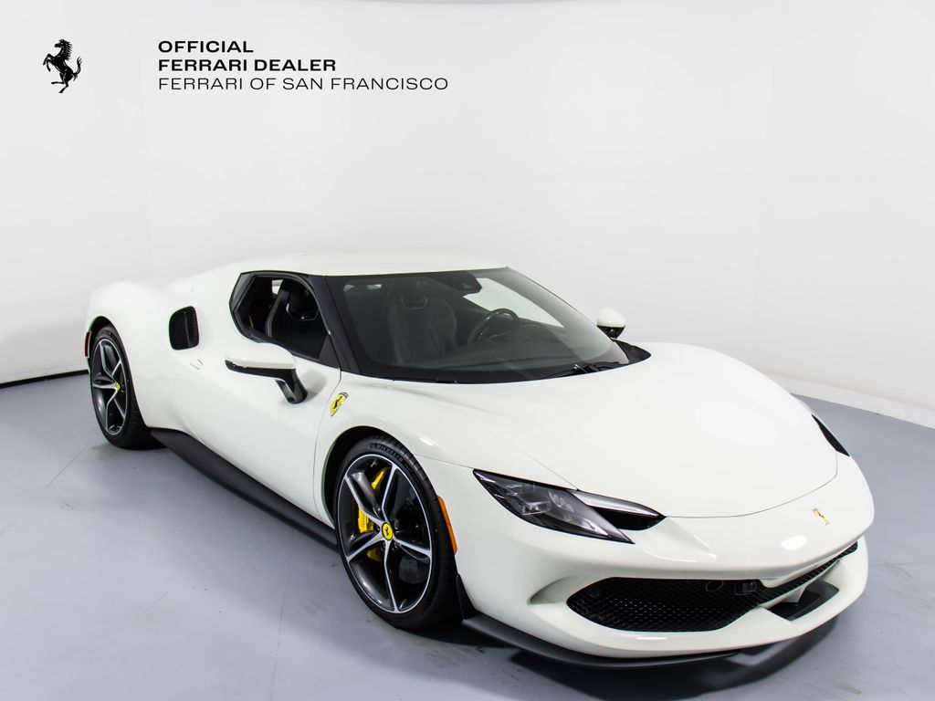 2025 Ferrari 296 GTB's photo