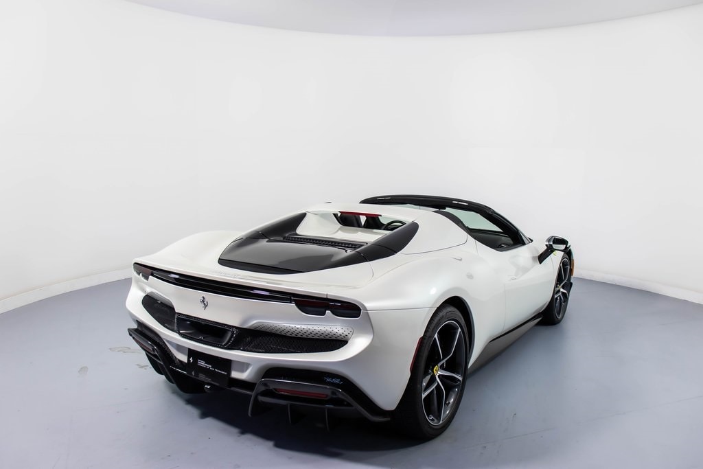 Certified 2025 Ferrari 296 GTS Convertible