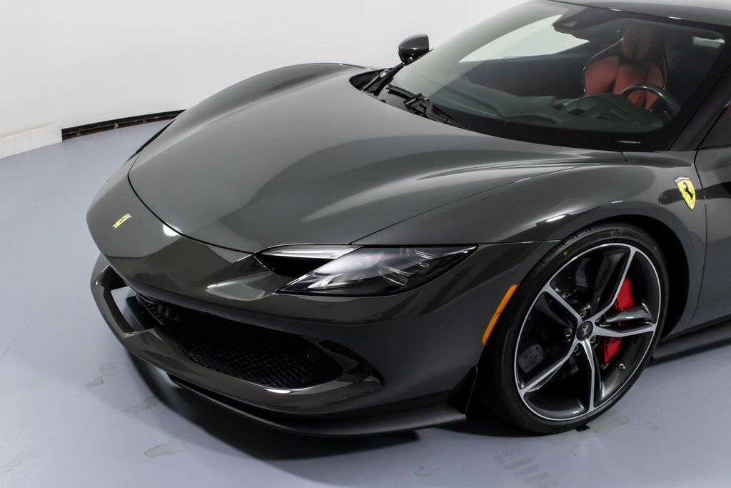 PFC② Used 2023 Ferrari 296 GTS For Sale Plano, TX | VIN