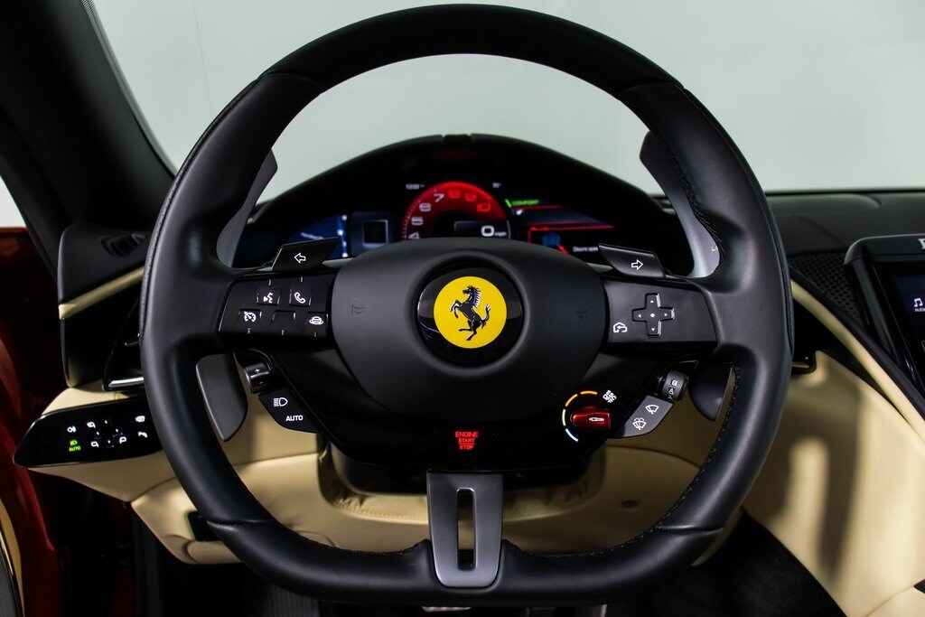 Certified 2024 Ferrari Roma Convertible