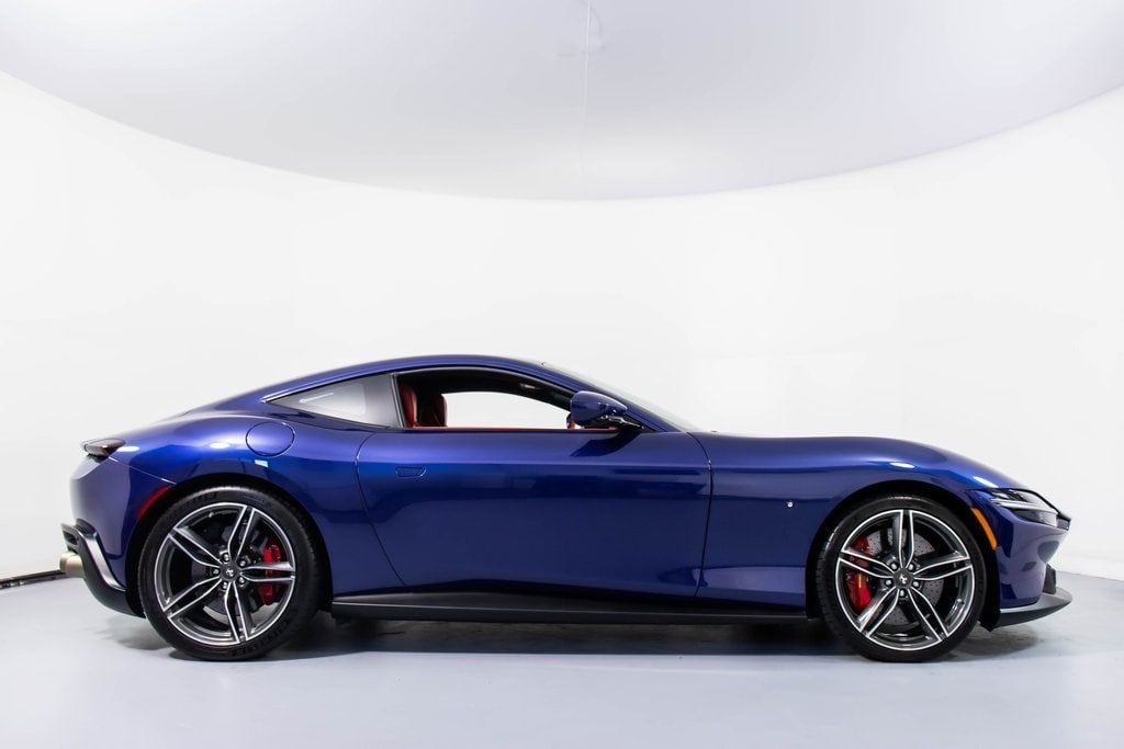 Certified 2022 Ferrari Roma Coupe