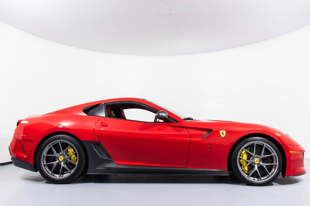 Used 2011 Ferrari 599 GTB Fiorano F1 Coupe