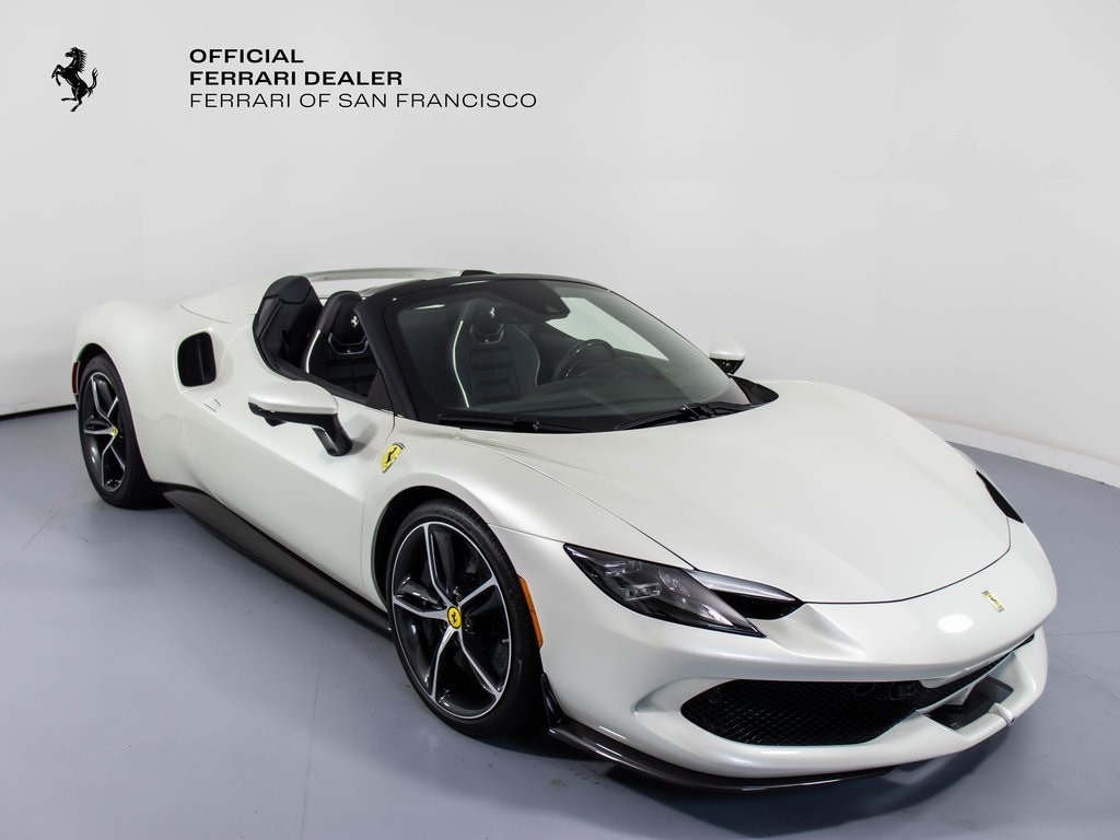 Certified 2025 Ferrari 296 GTS Convertible