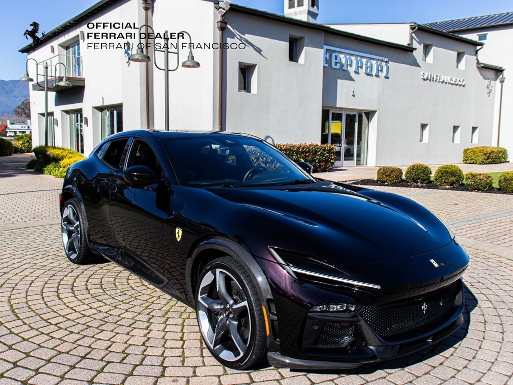Certified 2025 Ferrari Purosangue SUV