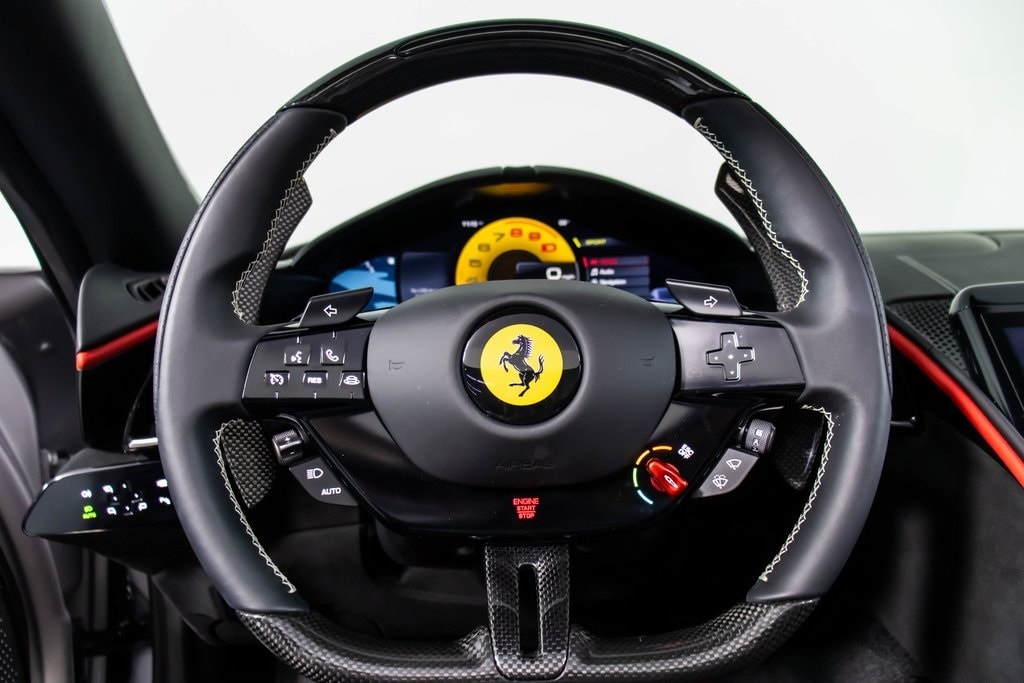 Certified 2025 Ferrari Roma Spider Convertible