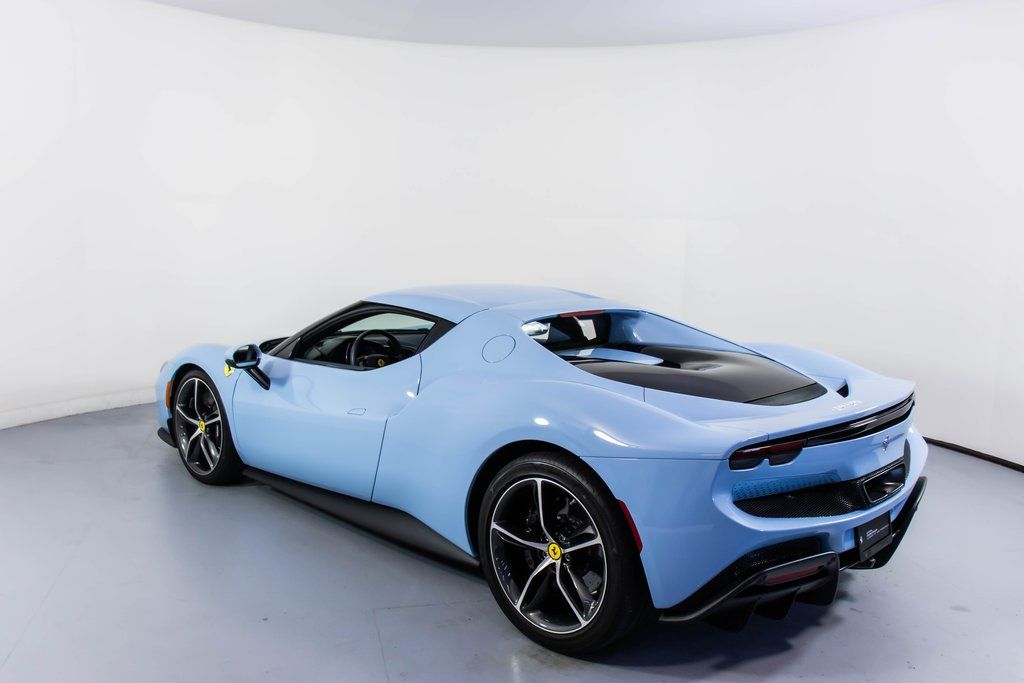 2025 Ferrari 296 GTB Base photo 3