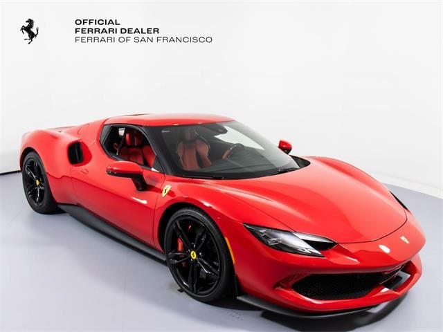 2023 Ferrari 296 GTB Base