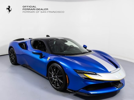 2022 Ferrari SF90 Stradale Base Coupe