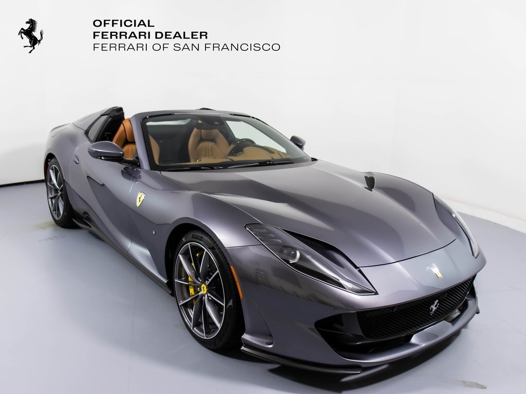 2022 Ferrari 812 GTS Base