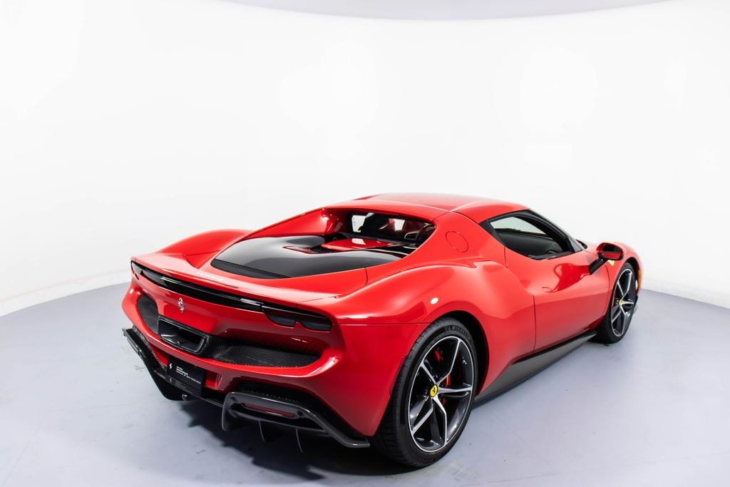 Certified 2025 Ferrari 296 GTB Coupe