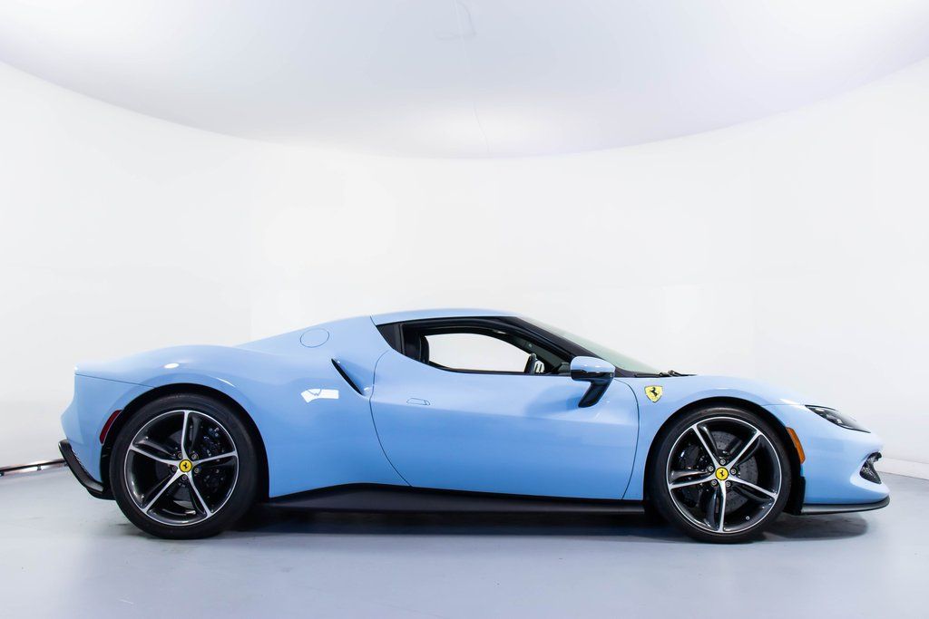 2025 Ferrari 296 GTB Base photo 2