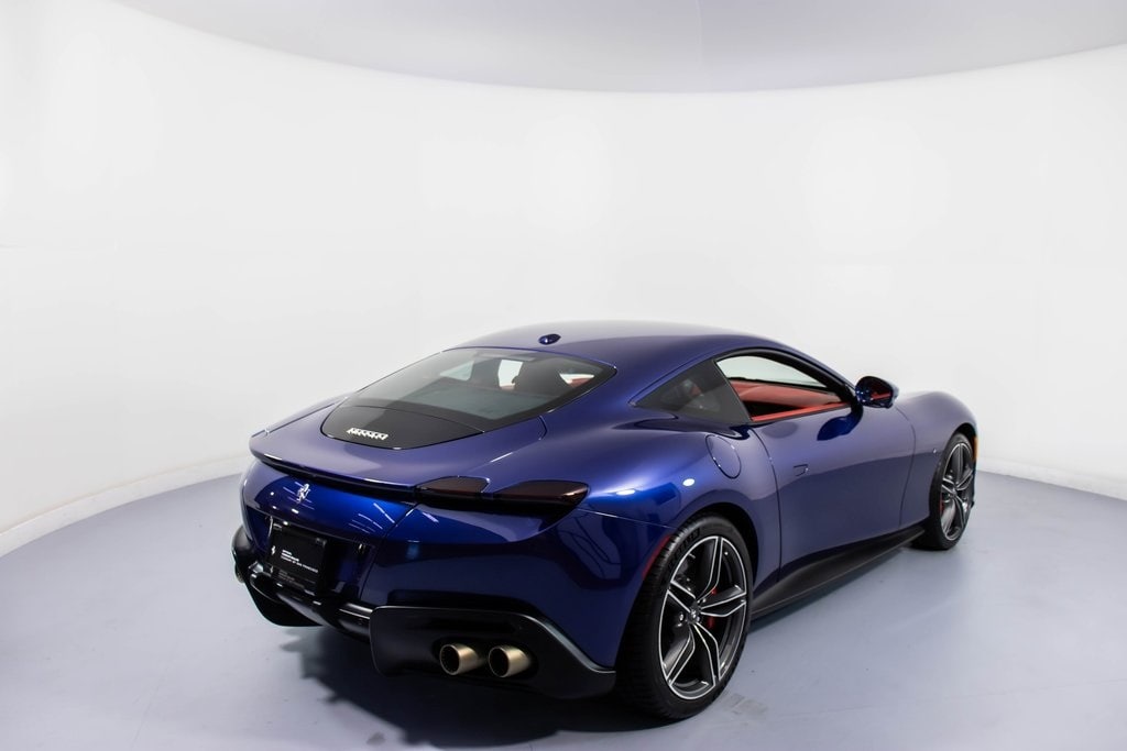 Certified 2022 Ferrari Roma Coupe