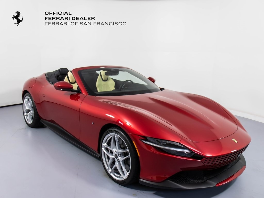 Certified 2024 Ferrari Roma Convertible