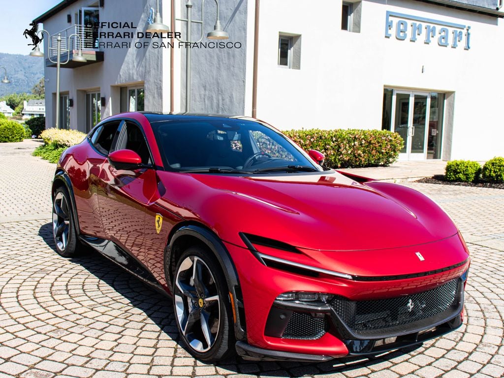 2024 Ferrari Purosangue Base photo 1