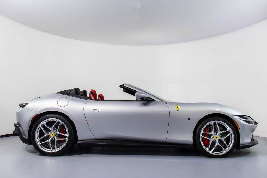 Certified 2025 Ferrari Roma Convertible