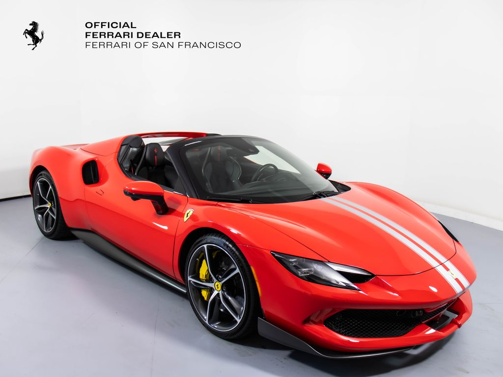 2024 Ferrari 296 GTS