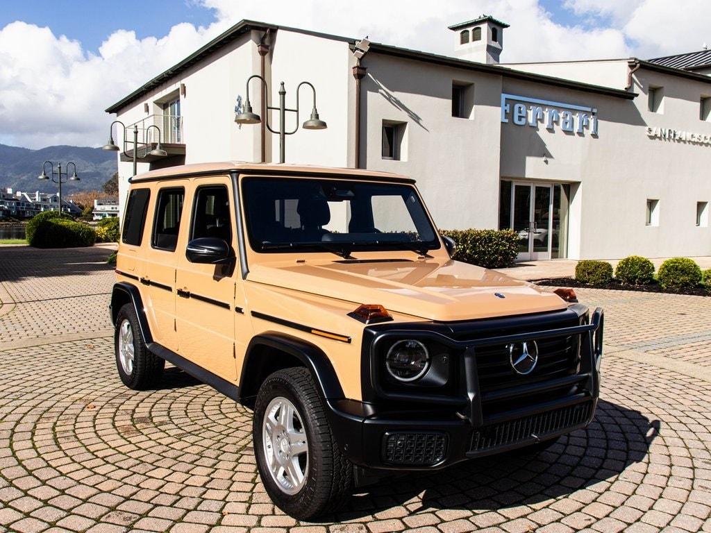 Used 2025 Mercedes-Benz G-Class G 550 SUV
