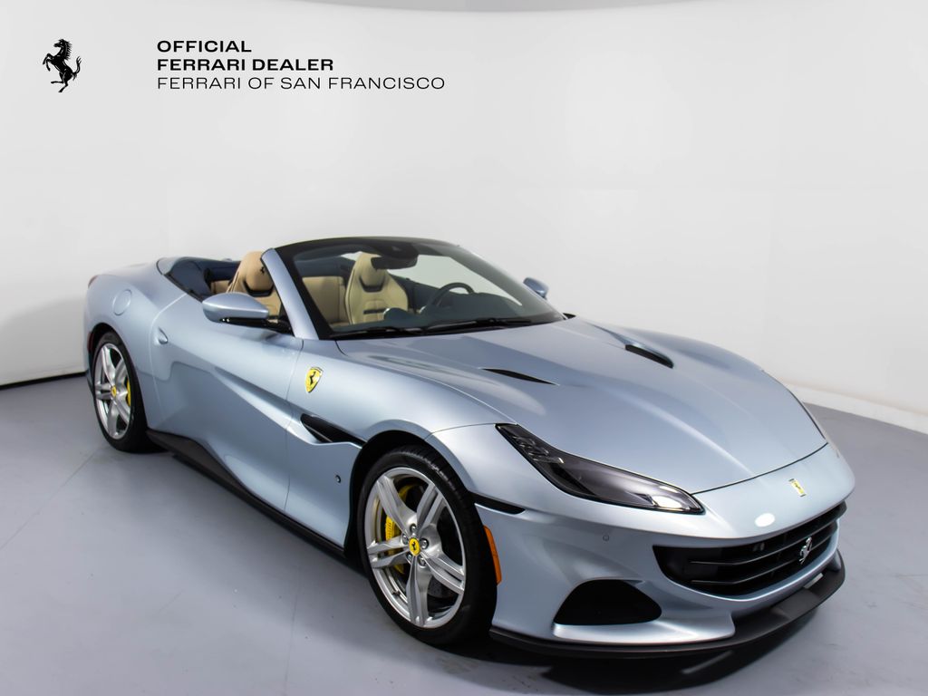 2022 Ferrari Portofino M Base photo 1