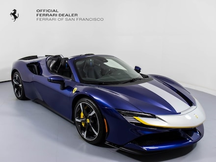 2022 Ferrari SF90 Spider Convertible