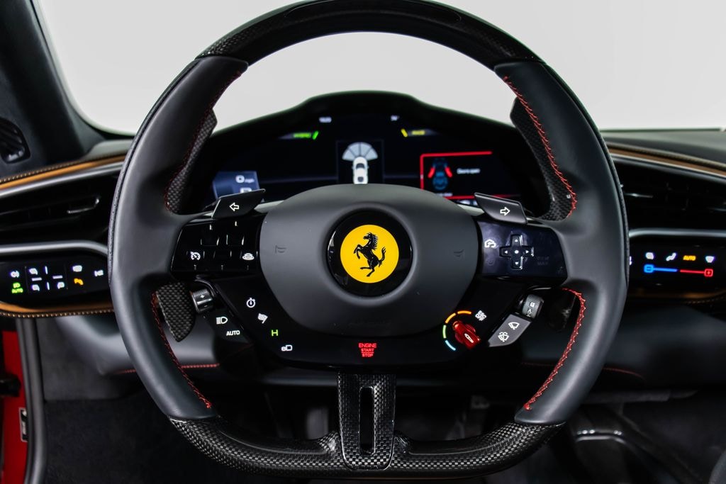 Certified 2025 Ferrari 296 GTB Coupe