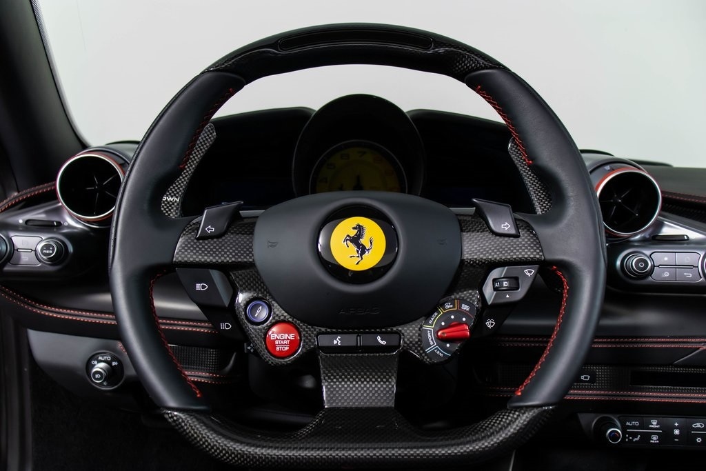 Certified 2023 Ferrari F8 Spider Convertible