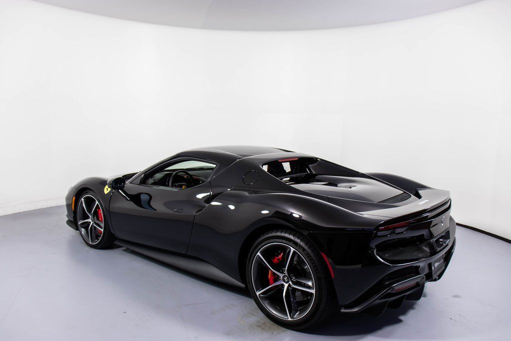 2024 Ferrari 296 GTB Base photo 3