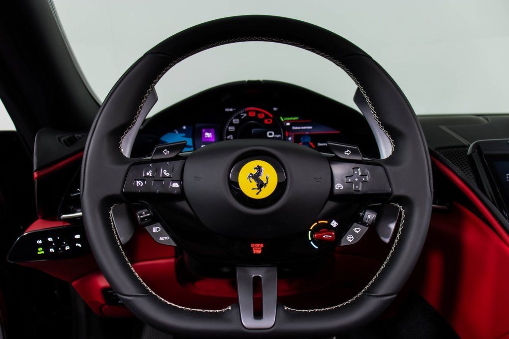 Certified 2024 Ferrari Roma Base Convertible
