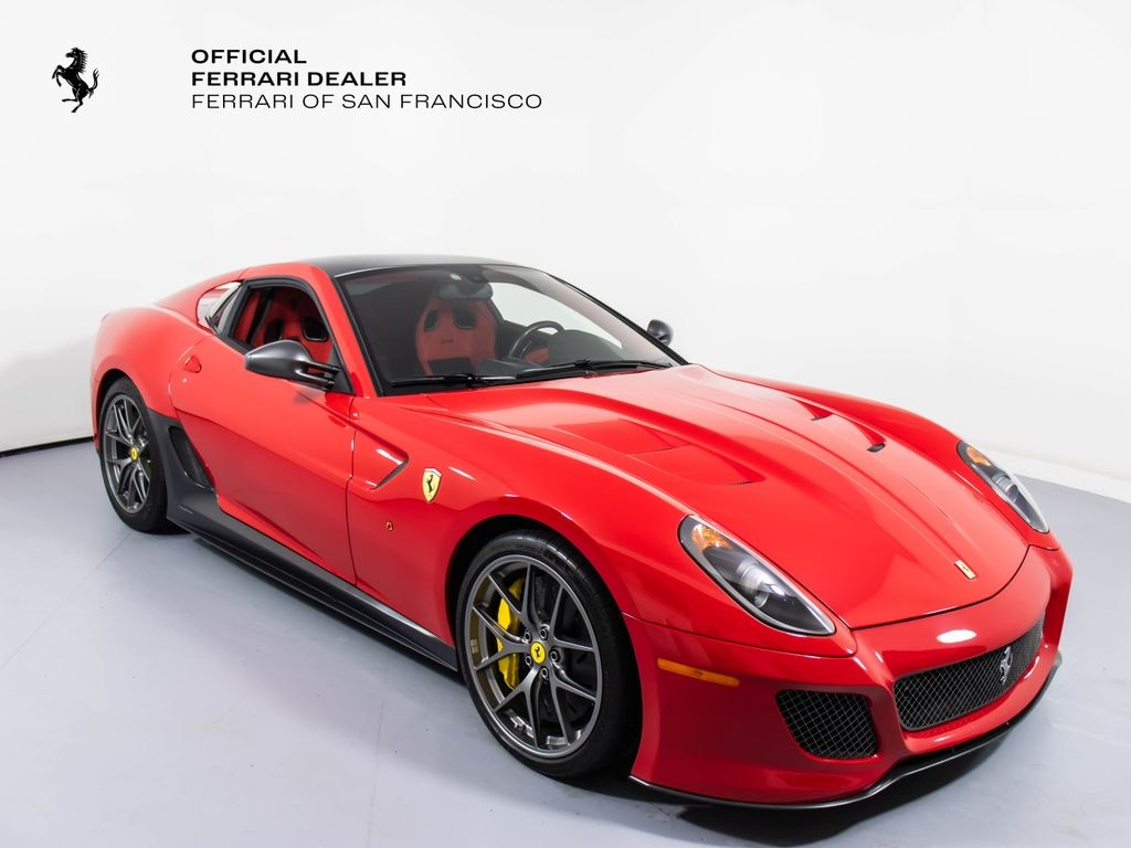 Used 2011 Ferrari 599 GTB Fiorano F1 Coupe