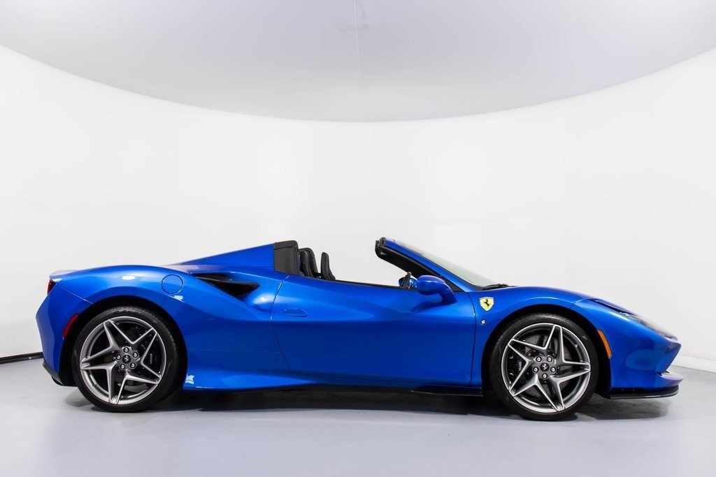 Certified 2022 Ferrari F8 Spider Convertible