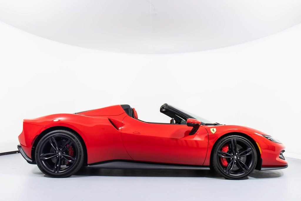 Certified 2024 Ferrari 296 GTS Convertible