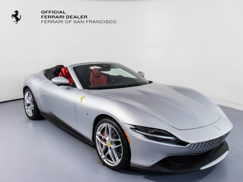 Certified 2025 Ferrari Roma Spider Convertible