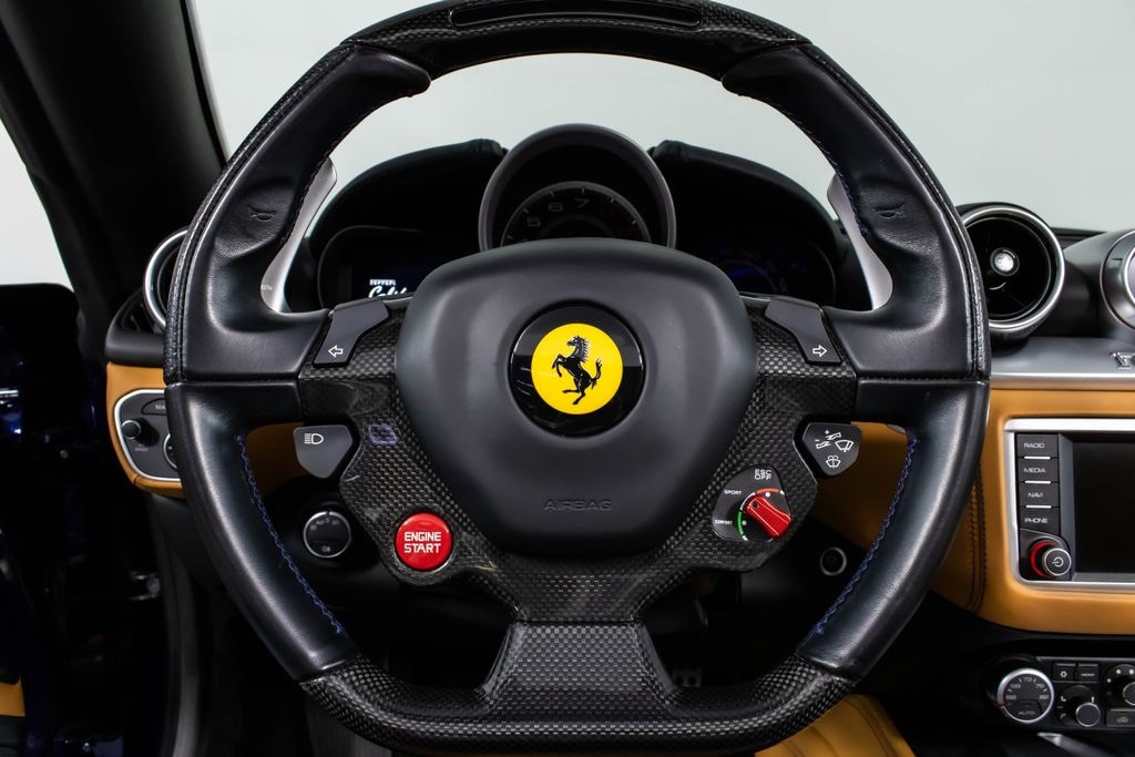 Certified 2017 Ferrari California T Convertible
