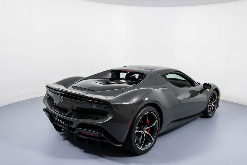 PFC② Used 2023 Ferrari 296 GTS For Sale Plano, TX | VIN