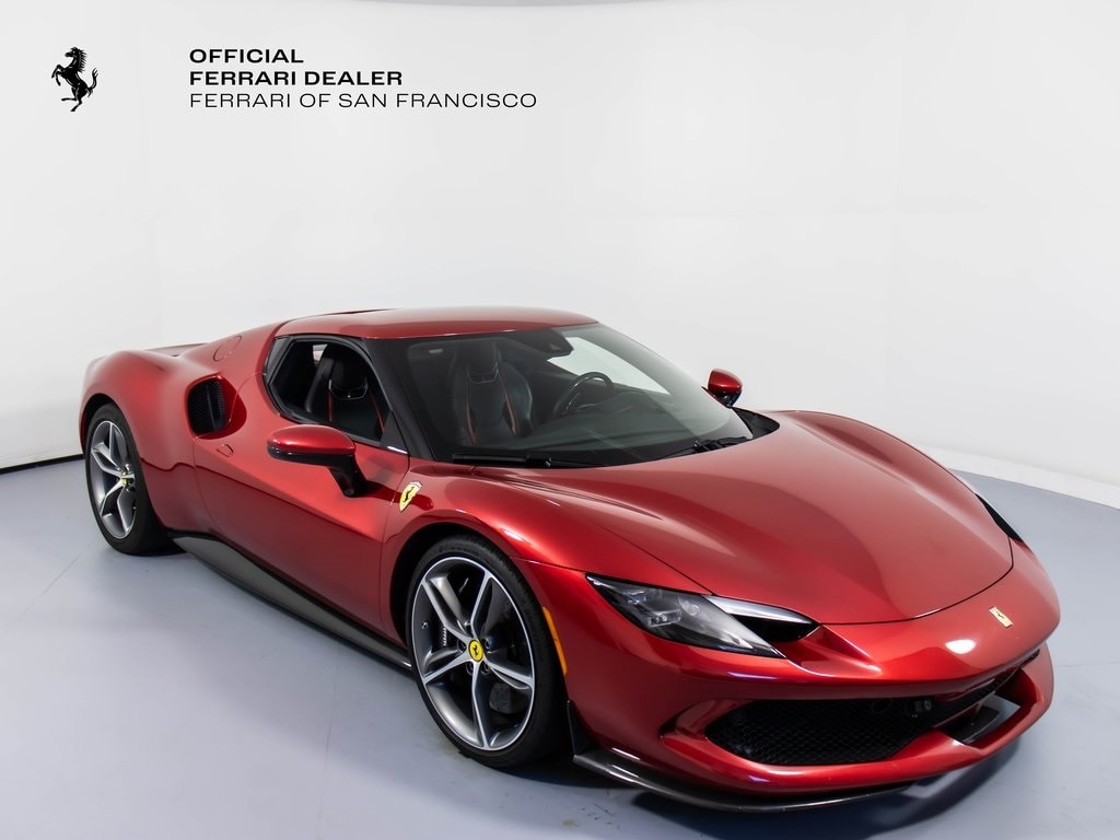 Certified 2022 Ferrari 296 GTB  Coupe