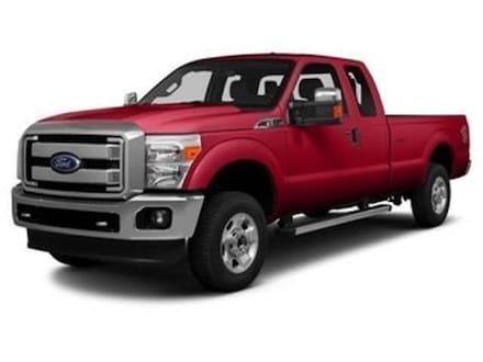 2014 Ford F-350 LARIAT Extended Cab Truck