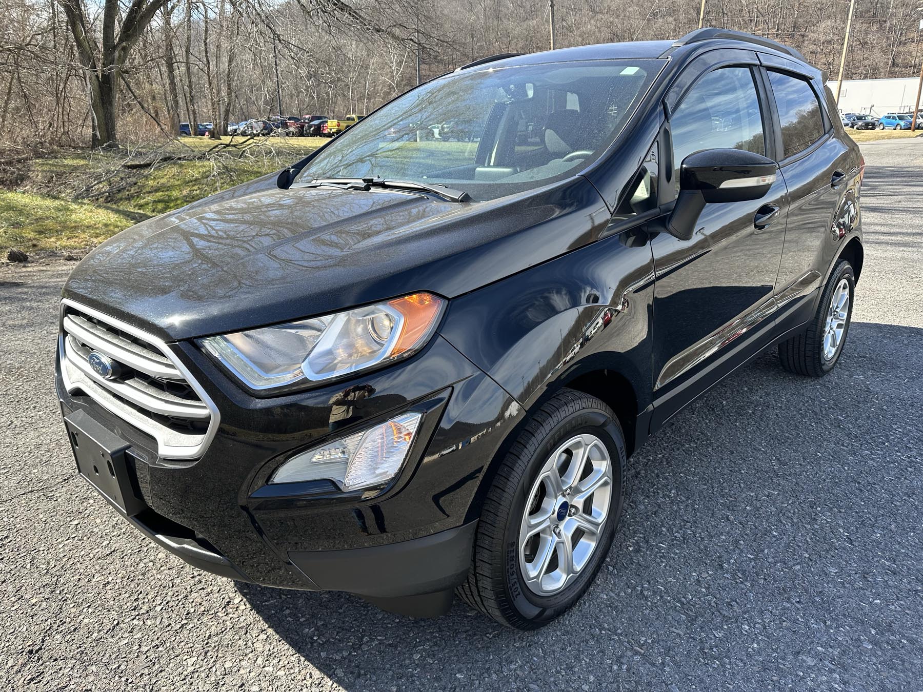 Used 2019 Ford Ecosport SE with VIN MAJ6S3GL9KC268302 for sale in Corriganville, MD