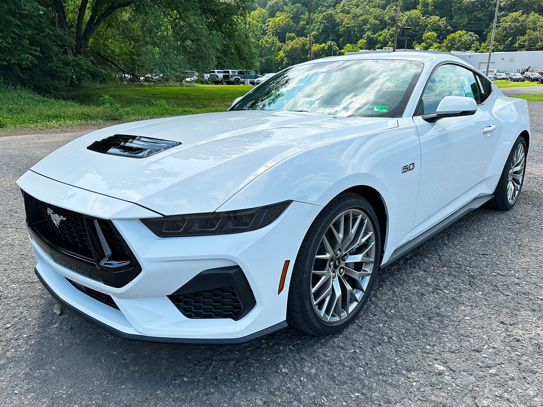 2025 Ford Mustang GT Premium photo 2