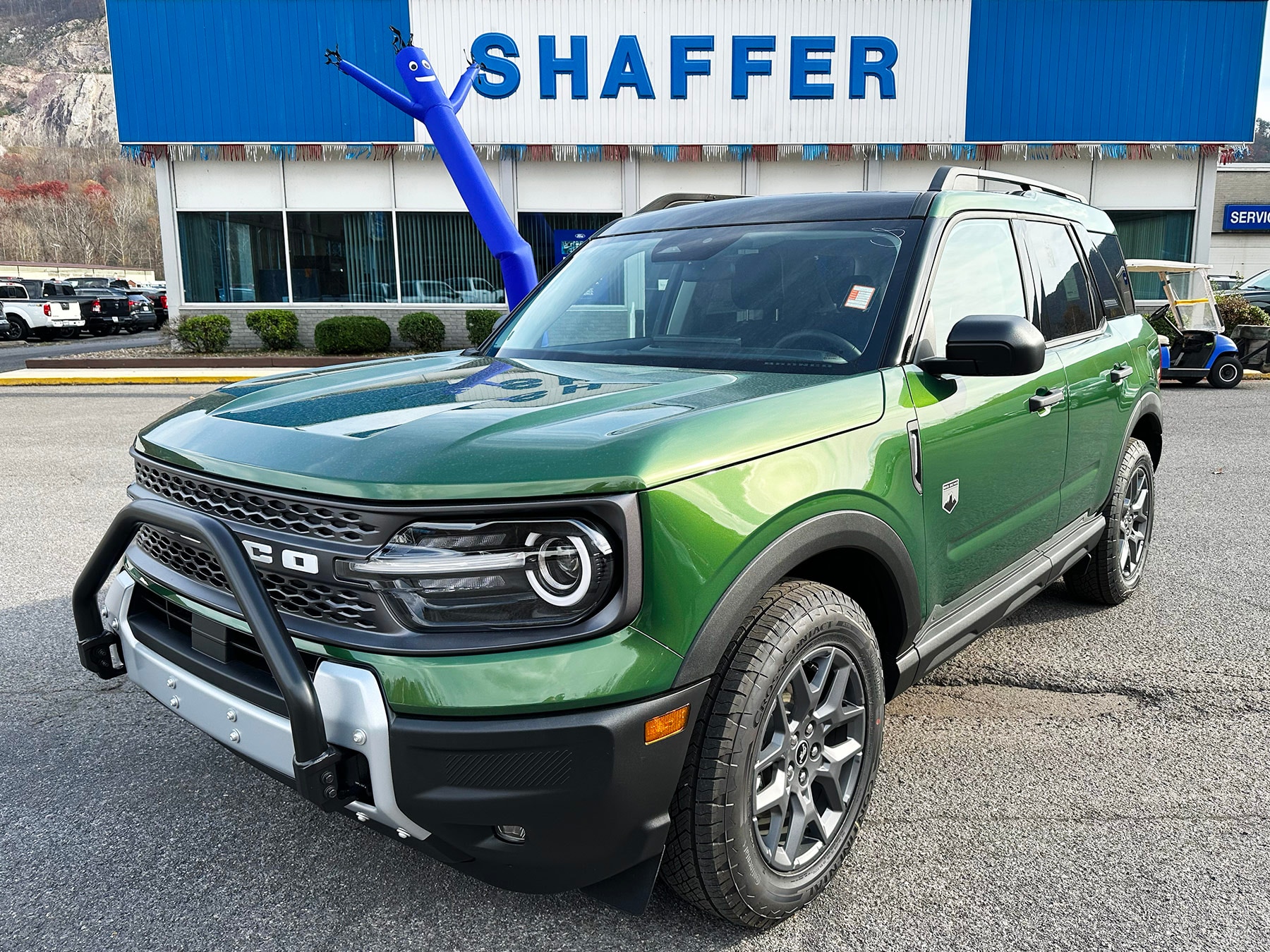 2025 Ford Bronco Sport Big Bend's photo