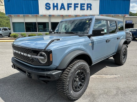 2024 Ford Bronco Wildtrak SUV
