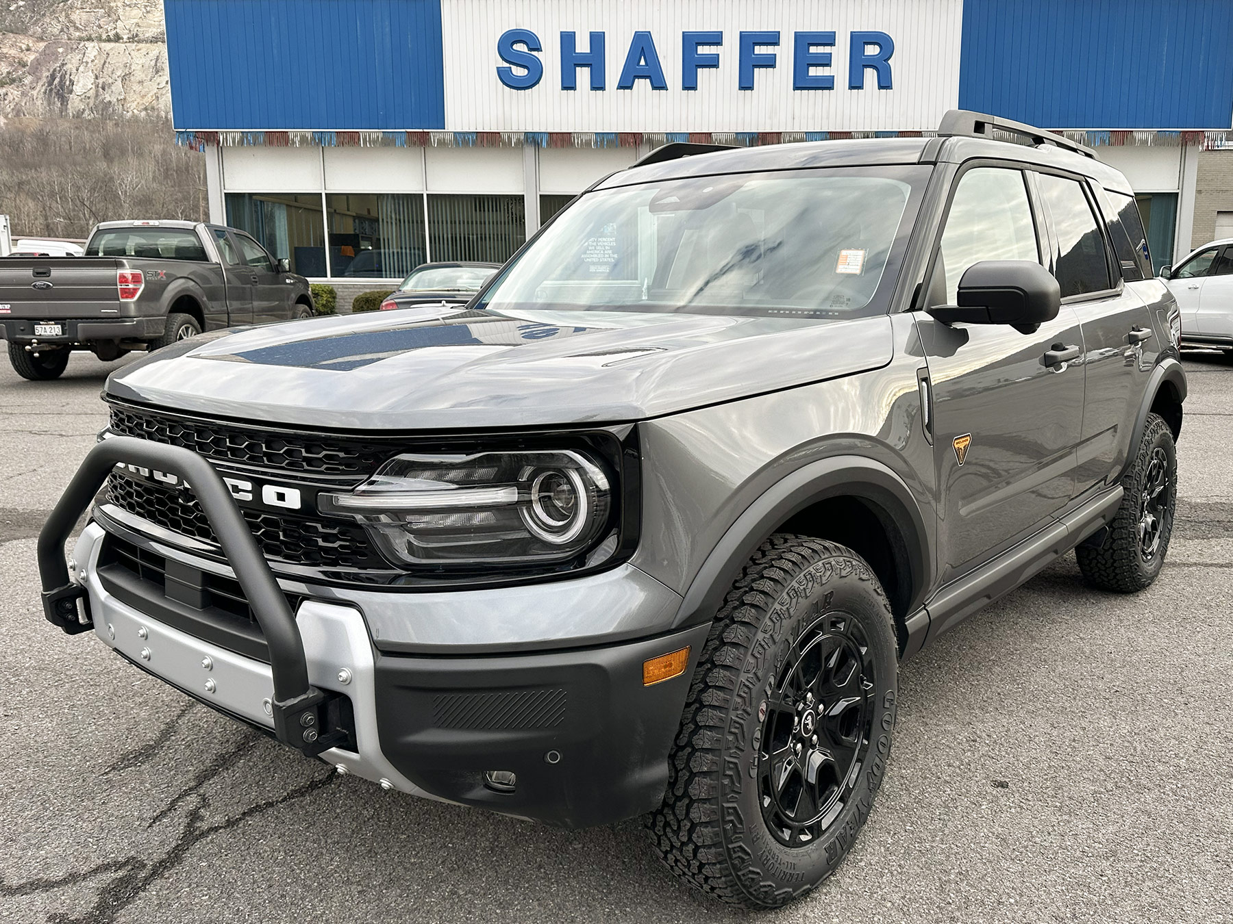 2025 Ford Bronco Sport Badlands's photo