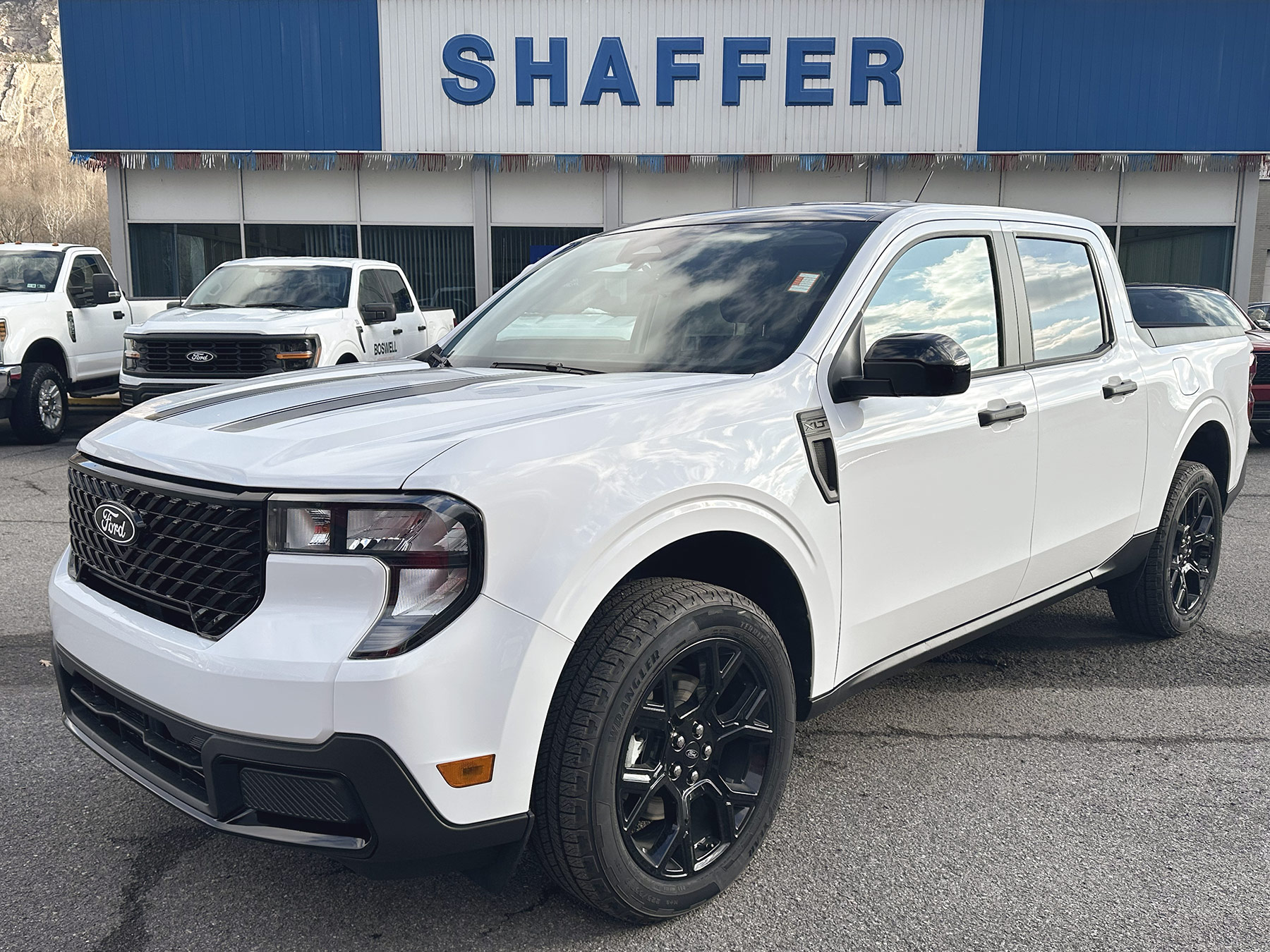 2025 Ford Maverick XLT's photo