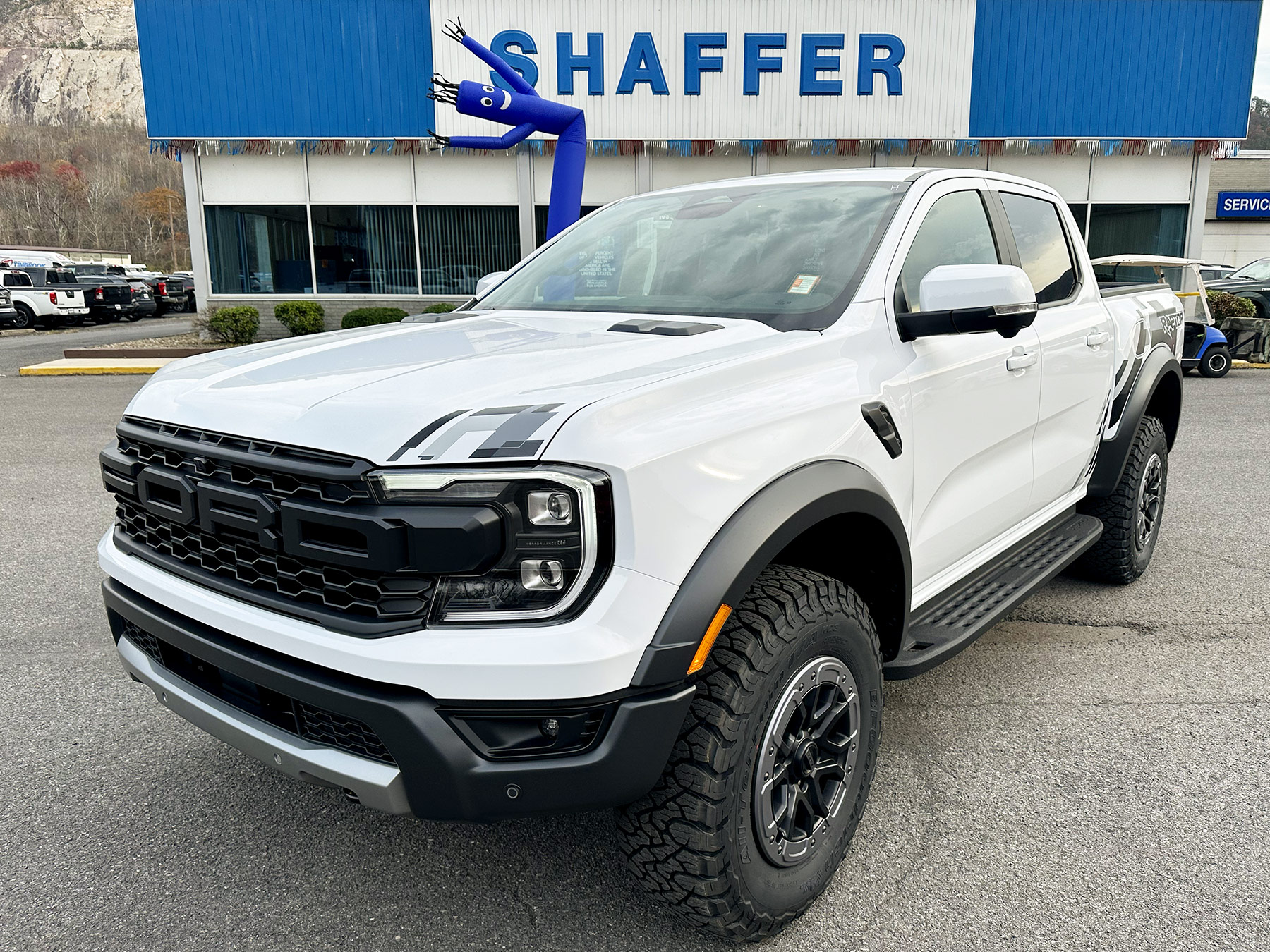 2025 Ford Ranger Raptor's photo