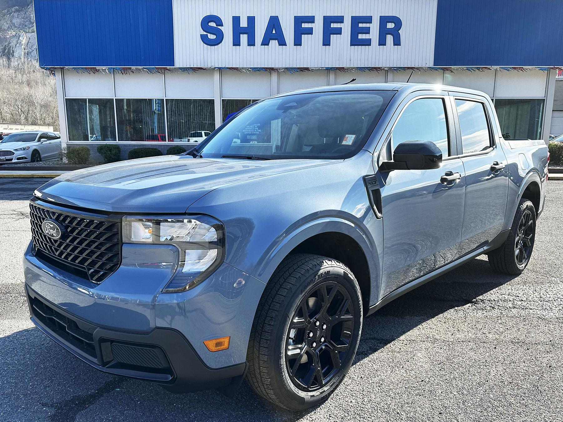 2025 Ford Maverick XLT's photo