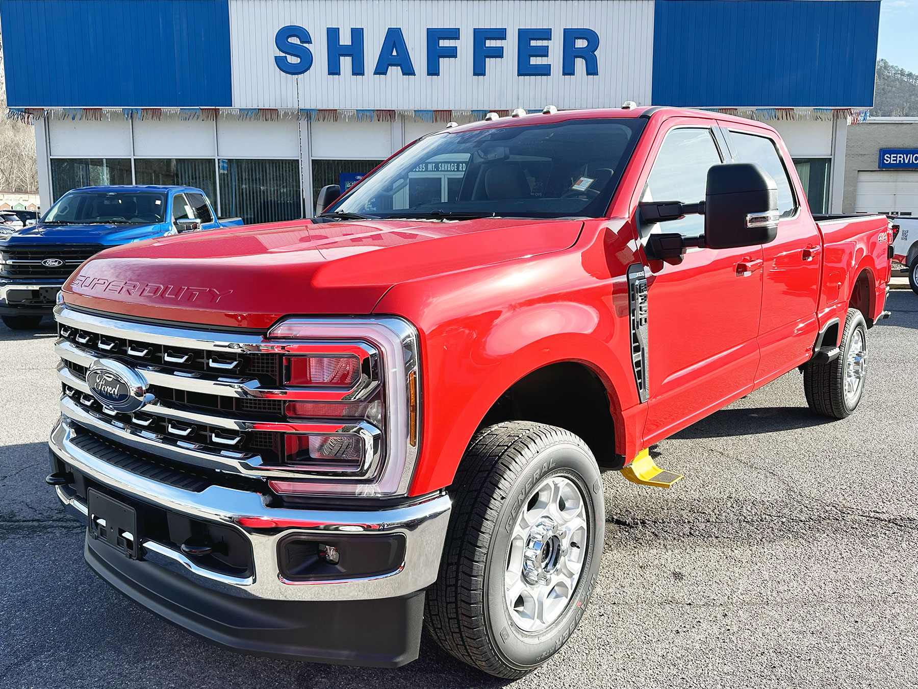 2026 Ford F-350 Super Duty XLT's photo